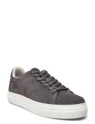 Slhdavid Chunky Suede Sneaker Noos Selected Homme Grey