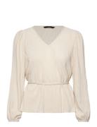 Vmsoma Ls Top Jrs Vero Moda Cream