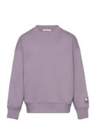 Over Basic Sweatshirt Tom Tailor Purple