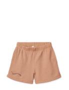 Cay Waffle Shorts Liewood Pink