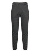 Slh175-Slim Miles Hounds Pant Selected Homme Grey