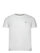 Archive Shield T-Shirt GANT White