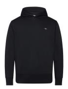 Reg Emb Archive Shield Hoodie GANT Black