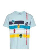 Tshirt Marvel Blue