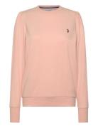 Flora Reg Cot Pe Uspa W Sweat U.S. Polo Assn. Pink