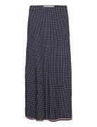 Polkadot Long Skirt Tommy Hilfiger Black