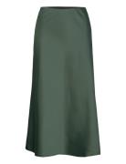 Yaspella Hw Midi Skirt S. Noos YAS Green