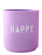 Favourite Cups - Occasion Design Letters Purple