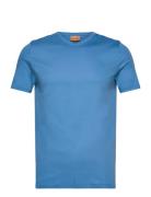 Mmgperry V-Ss Tee Mos Mosh Gallery Blue