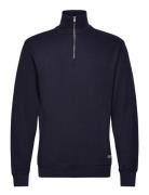 Half Zip Sweat Lindbergh Navy