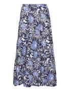 Dvf Venice Skirt Diane Von Furstenberg Blue