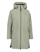 Ella Wns Parka 2 Didriksons Green