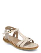 Sandals - Flat ANGULUS Beige