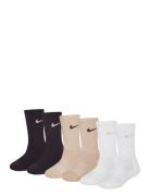 Nike Dri-Fit Crew Socks Nike Beige