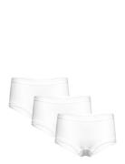 Brief Hipster 3 Pack Solid Lindex White