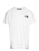 Teen S/S Simple Dome Tee The North Face White