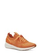 Women Lace-Up Tamaris Orange