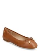 Super Soft Leather-Jayna-Fl-Csl Lauren Ralph Lauren Brown