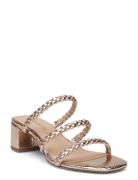 Women Slides Tamaris Gold