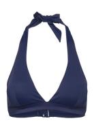 Rivero Bikini Wirefree Triangle T-Shirt Bra Femilet Blue