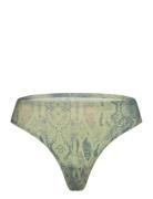 Softstretch Uw Bo. Thong CHANTELLE Green