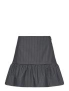 Stretch Stripe Ganni Grey