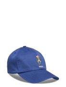 Polo Bear Cotton Twill Ball Cap Ralph Lauren Kids Blue