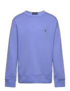 Spa Terry Sweatshirt Ralph Lauren Kids Blue