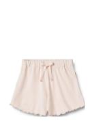 Rib Shorts Gertrud Wheat Pink