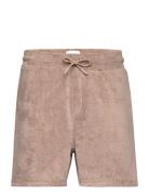 Nb Terry Shorts Cashmere Nikben Beige