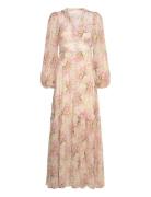 Georgette Maxi Dress By Ti Mo Pink