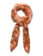 Cosmo Large Scarf 138X180 - Merete Rabens Sal R Orange