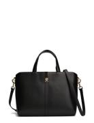 Th Heritage Mini Satchel Tommy Hilfiger Black