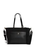 Th Distinct Tote Tommy Hilfiger Black