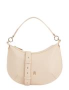 Th Chic Shoulder Bag Tommy Hilfiger Beige