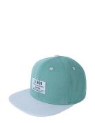 Organic Block Snapback Lil' Boo Green