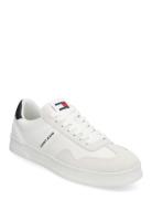 Tjm Leather Retro Cupsole Tommy Hilfiger White