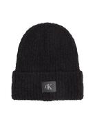 Hardware Beanie Calvin Klein Black