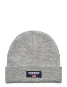 Gale Beanie Sebago Grey