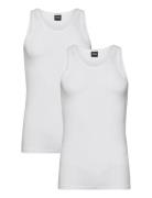 Tank Top 2P Modern BOSS White