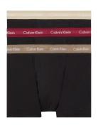 Trunk 3Pk Calvin Klein Black