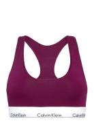 Unlined Bralette Calvin Klein Purple