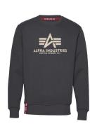 Basic Sweater Alpha Industries Blue