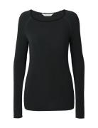 Amalie L/S Wool Top Gai+Lisva Black