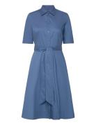 Cotton-Blend Shirtdress Lauren Ralph Lauren Blue