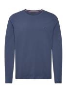 Stretch Slim Fit Long Sleeve Tee Tommy Hilfiger Navy