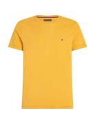 Stretch Slim Fit Tee Tommy Hilfiger Yellow