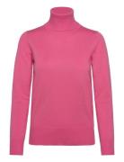 J2046, Milasz Rollneck Pullover Saint Tropez Pink