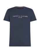 Tommy Logo Tee Tommy Hilfiger Blue