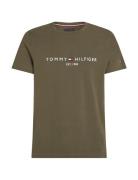 Tommy Logo Tee Tommy Hilfiger Green